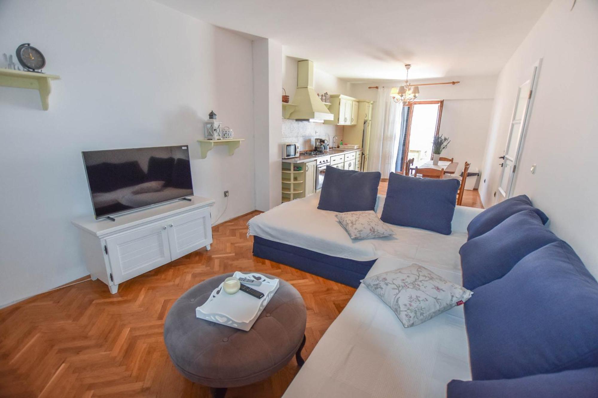 Apartment Blazenka - 20M From The Sea Tkon Exterior foto