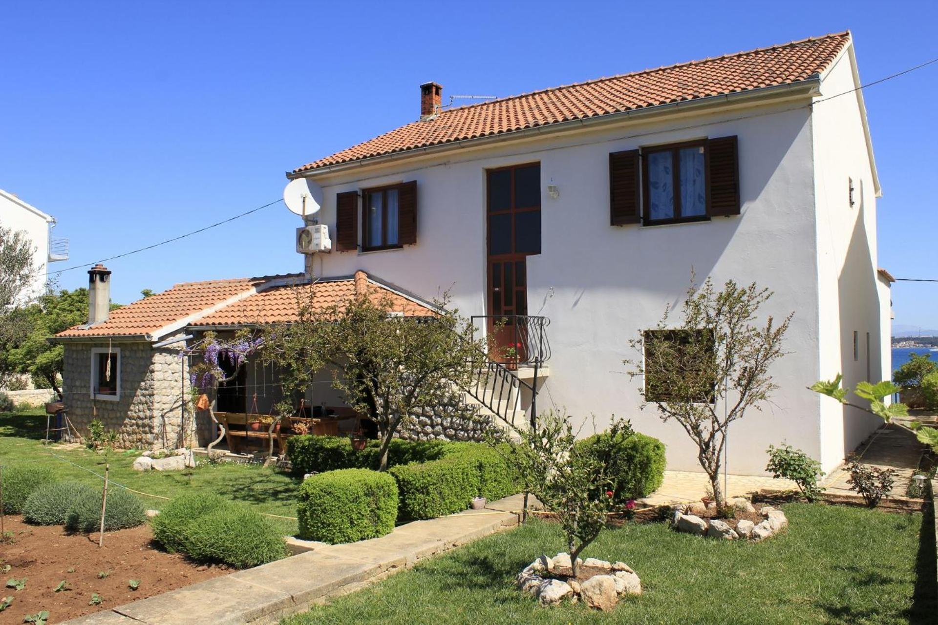 Apartment Blazenka - 20M From The Sea Tkon Exterior foto